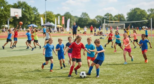 Les meilleures options de stages multisports pour vos enfants à Toulouse