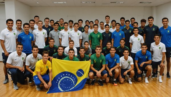 La formation des jeunes talents au Brésil
