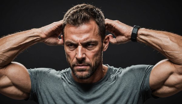 Comment le stress influe sur la croissance musculaire