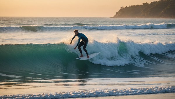 La sécurité en surf : ce que chaque surfeur devrait savoir