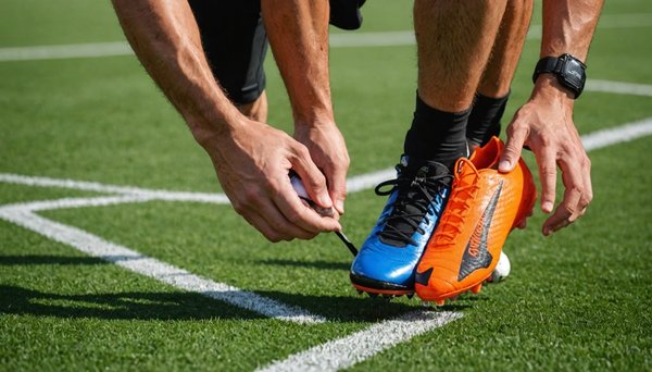 Récupération après une formation de football : comment prendre soin de ses pieds?