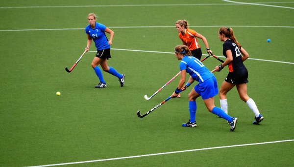 Analyse d'un match de hockey sur gazon